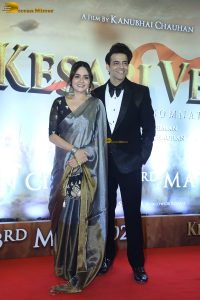Kesari Veer Screening attended by Suniel Shetty, Akanksha Sharma, Sooraj Pancholi, Tiger Shroff, and others