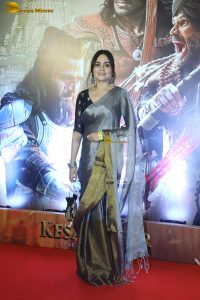 Kesari Veer Screening attended by Suniel Shetty, Akanksha Sharma, Sooraj Pancholi, Tiger Shroff, and others