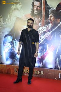 Kesari Veer Screening attended by Suniel Shetty, Akanksha Sharma, Sooraj Pancholi, Tiger Shroff, and others