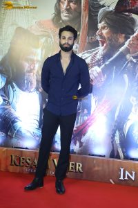 Kesari Veer Screening attended by Suniel Shetty, Akanksha Sharma, Sooraj Pancholi, Tiger Shroff, and others