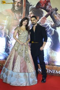 Kesari Veer Screening attended by Suniel Shetty, Akanksha Sharma, Sooraj Pancholi, Tiger Shroff, and others