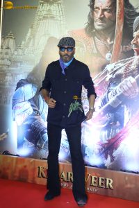 Kesari Veer Screening attended by Suniel Shetty, Akanksha Sharma, Sooraj Pancholi, Tiger Shroff, and others