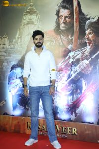 Kesari Veer Screening attended by Suniel Shetty, Akanksha Sharma, Sooraj Pancholi, Tiger Shroff, and others