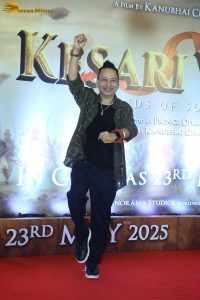 Kesari Veer Screening attended by Suniel Shetty, Akanksha Sharma, Sooraj Pancholi, Tiger Shroff, and others