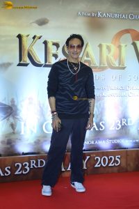 Kesari Veer Screening attended by Suniel Shetty, Akanksha Sharma, Sooraj Pancholi, Tiger Shroff, and others