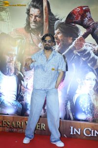 Kesari Veer Screening attended by Suniel Shetty, Akanksha Sharma, Sooraj Pancholi, Tiger Shroff, and others