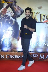 Kesari Veer Screening attended by Suniel Shetty, Akanksha Sharma, Sooraj Pancholi, Tiger Shroff, and others
