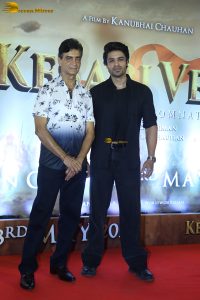 Kesari Veer Screening attended by Suniel Shetty, Akanksha Sharma, Sooraj Pancholi, Tiger Shroff, and others