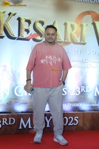 Kesari Veer Screening attended by Suniel Shetty, Akanksha Sharma, Sooraj Pancholi, Tiger Shroff, and others