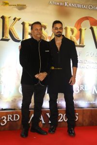 Kesari Veer Screening attended by Suniel Shetty, Akanksha Sharma, Sooraj Pancholi, Tiger Shroff, and others