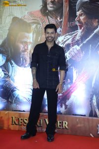 Kesari Veer Screening attended by Suniel Shetty, Akanksha Sharma, Sooraj Pancholi, Tiger Shroff, and others