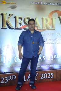 Kesari Veer Screening attended by Suniel Shetty, Akanksha Sharma, Sooraj Pancholi, Tiger Shroff, and others