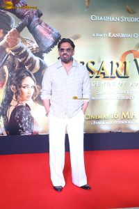 Kesari Veer Trailer Launch attended by Suniel Shetty, Akanksha Sharma, and Sooraj Pancholi