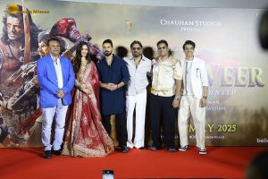 Kesari Veer Trailer Launch attended by Suniel Shetty, Akanksha Sharma, and Sooraj Pancholi
