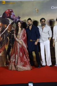 Kesari Veer Trailer Launch attended by Suniel Shetty, Akanksha Sharma, and Sooraj Pancholi