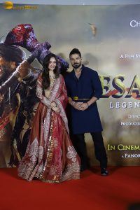 Kesari Veer Trailer Launch attended by Suniel Shetty, Akanksha Sharma, and Sooraj Pancholi