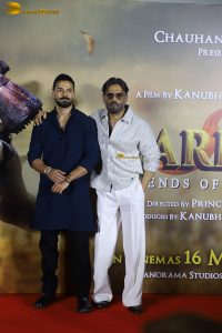 Kesari Veer Trailer Launch attended by Suniel Shetty, Akanksha Sharma, and Sooraj Pancholi