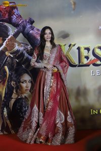 Kesari Veer Trailer Launch attended by Suniel Shetty, Akanksha Sharma, and Sooraj Pancholi