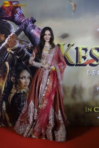 Kesari Veer Trailer Launch attended by Suniel Shetty, Akanksha Sharma, and Sooraj Pancholi