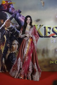 Kesari Veer Trailer Launch attended by Suniel Shetty, Akanksha Sharma, and Sooraj Pancholi