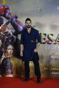 Kesari Veer Trailer Launch attended by Suniel Shetty, Akanksha Sharma, and Sooraj Pancholi