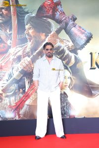 Kesari Veer Trailer Launch attended by Suniel Shetty, Akanksha Sharma, and Sooraj Pancholi