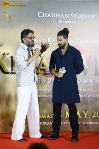 Kesari Veer Trailer Launch attended by Suniel Shetty, Akanksha Sharma, and Sooraj Pancholi