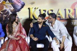 Kesari Veer Trailer Launch attended by Suniel Shetty, Akanksha Sharma, and Sooraj Pancholi