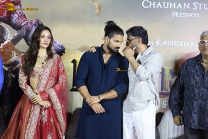 Kesari Veer Trailer Launch attended by Suniel Shetty, Akanksha Sharma, and Sooraj Pancholi