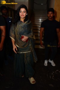 Actress Ketika Sharma in a traditional dress