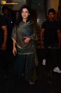 Actress Ketika Sharma in a traditional dress