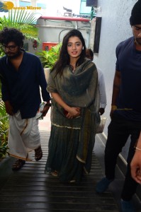 Actress Ketika Sharma in a traditional dress