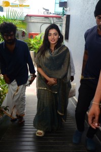 Actress Ketika Sharma in a traditional dress