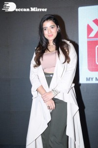 Ketika Sharma at a cinema event