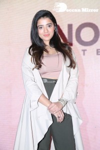 Ketika Sharma at a cinema event