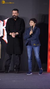 Khalnayak Returns Announcement attended by Sanjay Dutt and Manyata Dutt