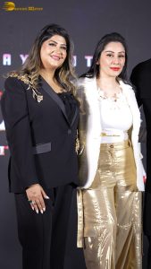 Khalnayak Returns Announcement attended by Sanjay Dutt and Manyata Dutt