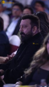 Khalnayak Returns Announcement attended by Sanjay Dutt and Manyata Dutt
