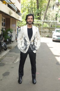 Khel Khel Mein team including Akshay Kumar, Taapsee Pannu, Vaani Kapoor, Pragya Jaiswal, and Fardeen Khan promote the film in Mumbai on August 14, 2024
