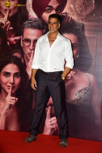 Khel Khel Mein Trailer Launch attended by Akshay Kumar, Vaani Kapoor, Pragya Jaiswal, and Fardeen Khan