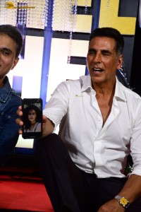 Khel Khel Mein Trailer Launch attended by Akshay Kumar, Vaani Kapoor, Pragya Jaiswal, and Fardeen Khan
