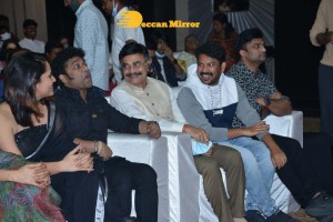 Pictures from the Pre-Release Event of 'Khiladi' movie - attended by Ravi Teja, Meenakshi Chaudhary, Dimple Hayathi, Anasuya Bharadwaj, Devi Sri Prasad and Ramesh Varma