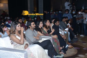 Pictures from the Pre-Release Event of 'Khiladi' movie - attended by Ravi Teja, Meenakshi Chaudhary, Dimple Hayathi, Anasuya Bharadwaj, Devi Sri Prasad and Ramesh Varma