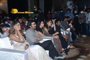 Pictures from the Pre-Release Event of 'Khiladi' movie - attended by Ravi Teja, Meenakshi Chaudhary, Dimple Hayathi, Anasuya Bharadwaj, Devi Sri Prasad and Ramesh Varma