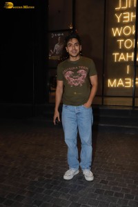 Kho Gaye Hum Kahan Screening attended by Ananya Panday, Siddhant Chaturvedi, Adarsh Gourav, Shanaya Kapoor, Sobhita Dhulipala, Kalki Koechlin, and others