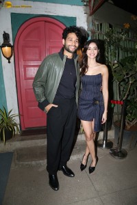 Kho Gaye Hum Kahan Success Party attended by Ananya Panday, Siddhant Chaturvedi, and Malavika Mohanan