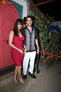 Kho Gaye Hum Kahan Success Party attended by Ananya Panday, Siddhant Chaturvedi, and Malavika Mohanan