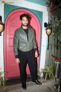 Kho Gaye Hum Kahan Success Party attended by Ananya Panday, Siddhant Chaturvedi, and Malavika Mohanan