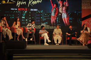 Kho Gaye Hum Kahan Trailer Launch attended by Ananya Panday, Siddhant Chaturvedi, Adarsh Gourav, and others