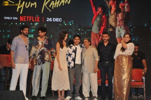 Kho Gaye Hum Kahan Trailer Launch attended by Ananya Panday, Siddhant Chaturvedi, Adarsh Gourav, and others